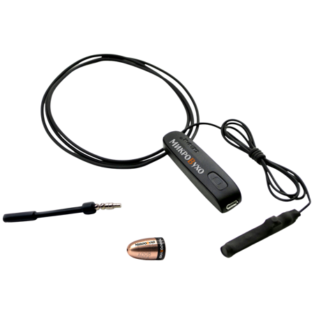Микронаушник Bluetooth Basic с выносным микрофоном, кнопкой подачи сигнала, кнопкой ответа и перезвона, капсула Premium, магниты 2 мм 8 шт: характеристики и цены