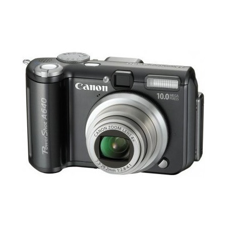 Canon PowerShot A640 - отзывы о модели