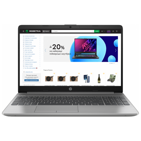 HP 250 G8 Core i5 1035G1 8Gb SSD256Gb Intel UHD Graphics 15.6 AND quot IPS FHD (1920x1080) Free DOS silver WiFi BT Cam: характеристики и цены