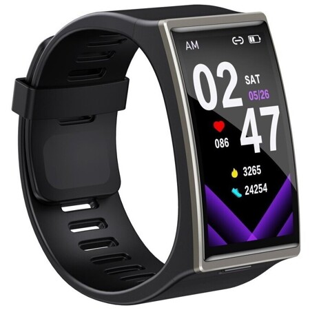 Смарт-часы DM12, изогнутый экран 1,9 дюйма, Bluetooth 4.0, фитнес-трекер: характеристики и цены