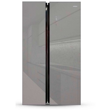 Холодильник NFK-520 SbS серое стекло inverter: характеристики и цены