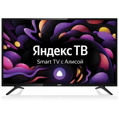 BBK 32LEX-7234/TS2C (HD 1366x768, Smart TV) чёрный: характеристики и цены