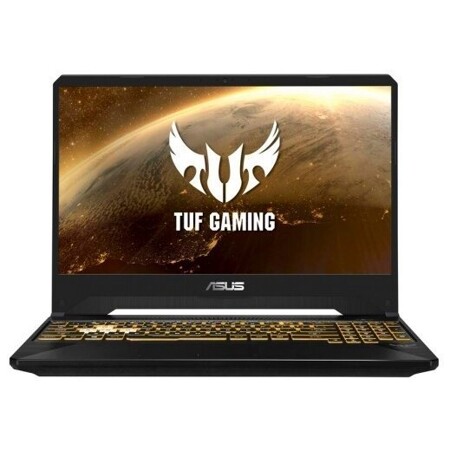 ASUS TUF Gaming FX505GD-BQ224T (1920x1080, Intel Core i5 2.3 ГГц, RAM 8 ГБ, SSD 256 ГБ, HDD 1000 ГБ, GeForce GTX 1050, Win10 Home): характеристики и цены