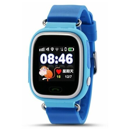 Beverni Smart Watch G72 для мальчика и девочки (голубой): характеристики и цены
