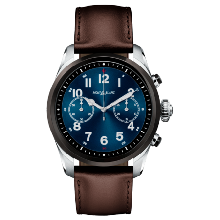 Montblanc Summit 2 (steel case with leather strap): характеристики и цены