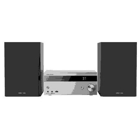 Grundig CMS 4000 BT DAB Домашняя музыкальная микросистема Черный, Серебристый 100 W GLR7641: характеристики и цены
