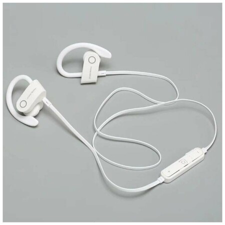 Bluetooth-наушники вакуумные с шейным шнурком KYA110 White: характеристики и цены