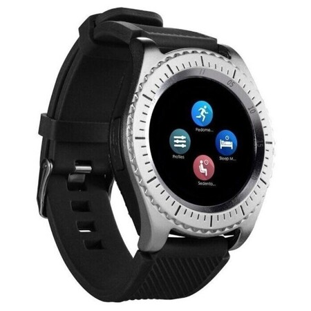 Beverni Smart Watch Z3 (Серебряный): характеристики и цены