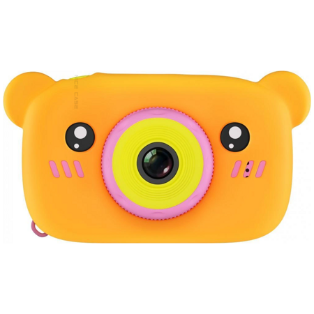 Детский фотоаппарат ZUP Childrens Fun Camera Bear (Orange): характеристики и цены