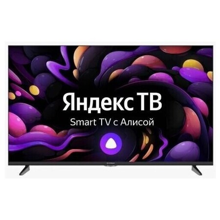 IRBIS 55U1YDX126BS2 с Яндекс ТВ: характеристики и цены