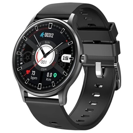 Tiroki S33 для мужчин, фитнес трекер, мониторинг сна, пульсометр мужские часы, черные: характеристики и цены