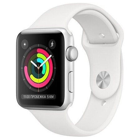 Apple Watch S3 38mm Silver: характеристики и цены