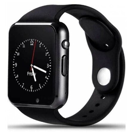Умные часы Smart Watch A1, черные: характеристики и цены