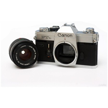 Canon FTb QL + Canon FD 50mm f2: характеристики и цены