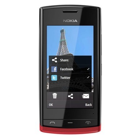 Nokia 500: характеристики и цены