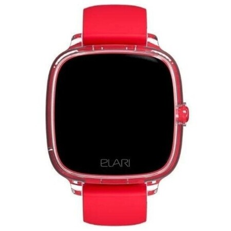 ELARI Детские умные часы ELARI KidPhone Fresh Красный: характеристики и цены