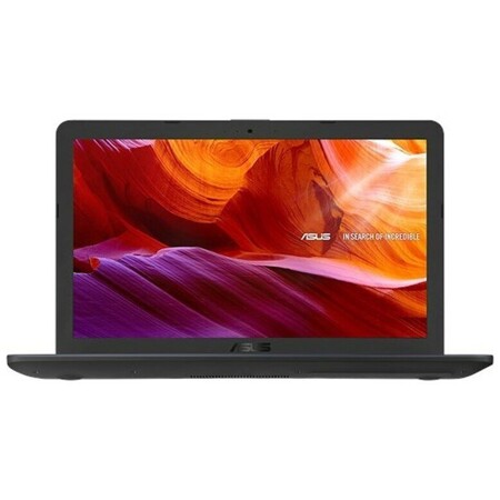 ASUS VivoBook X543UB-DM938T (1920x1080, Intel Pentium Gold 2.3 ГГц, RAM 4 ГБ, HDD 500 ГБ, GeForce MX110, Win10 Home): характеристики и цены