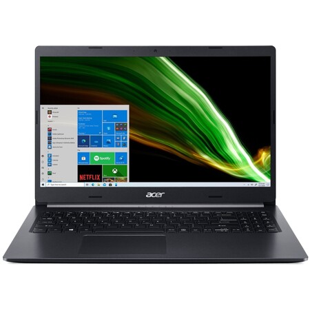 Acer Aspire 5 A515-45-R58W 15.6"(1920x1080)/AMD Ryzen 5 5500U(2.1Ghz)/8192Mb/512SSDGb/noDVD/Int: UMA/Cam/BT/WiFi/war 1y/1.76kg/Black/Win11Home + E: характеристики и цены