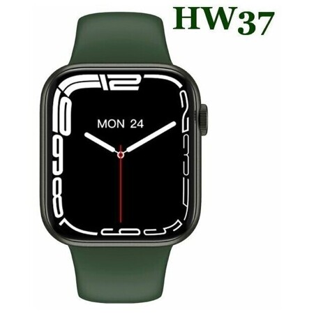 Смарт-часы HW37, зеленые / Умные часы HW37, зеленые: характеристики и цены