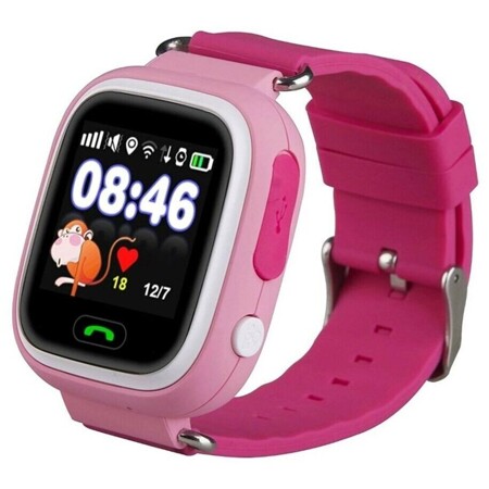 Детские умные часы Smart Baby Watch G700S, розовые: характеристики и цены