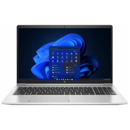 HP Ноутбук PROBOOK 450 G9/Intel I7-1255U/8GB/512GB SSD/NVDA GEF MX570 - 2GB/15.6/eng/FP/BT/Silver/(7A4D6PA#UUF)/с сумкой: характеристики и цены