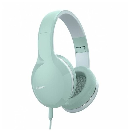 Havit Audio series-Wired headphone H100d Green: характеристики и цены