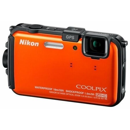 Nikon Coolpix AW100: характеристики и цены