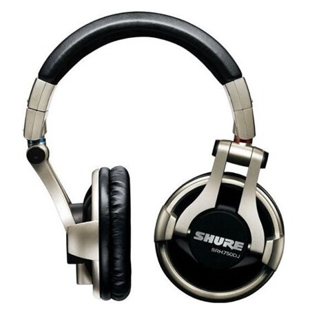 Shure SRH750 DJ: характеристики и цены