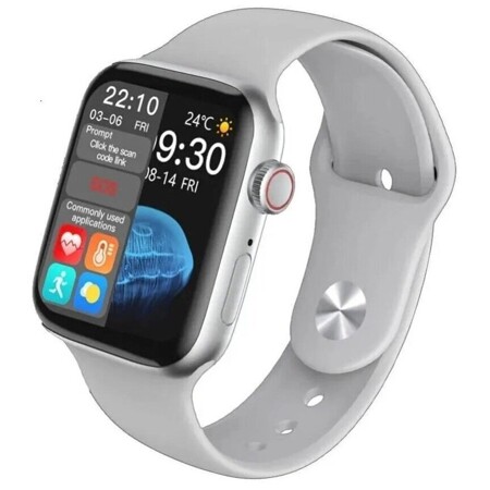 Смарт часы серебристые (iOS \ Android) / Smart часы с сенсорным экраном /Новинка.: характеристики и цены