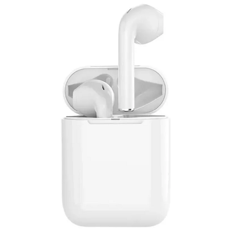 Наушники беспроводные Bluetooth 5.1 TWS с микрофоном и шумоподавлением i18/игровые и спортивные для Win iOS Android ( белый): характеристики и цены