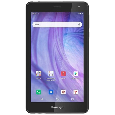 Prestigio Seed A7, PMT4337_3G_D,7"(600*1024)IPS display, Android 10.0 Go, CPU Spreadtrum SC7731e quad core up to 1.3GHz,1GB+16GB, BT4.2,0.3MP+2.0MP, T: характеристики и цены