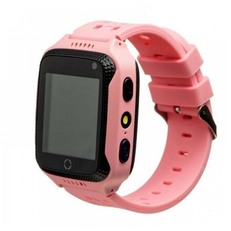 Smart Baby Watch GW500S / T7 / G100 (розовые): характеристики и цены