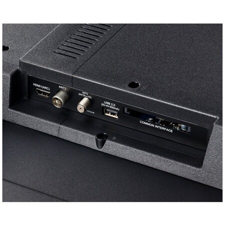 Hyundai 50" H-LED50BU7008 Android TV черный 4K Ultra HD 60Hz DVB-T2 DVB-C DVB-S2 USB WiFi Smart TV: характеристики и цены