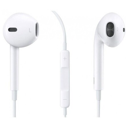 Наушники EarPods with 3.5 mm Headphone Plug: характеристики и цены