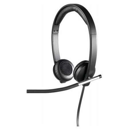 Logitech Headset Stereo H650e (981-000519): характеристики и цены