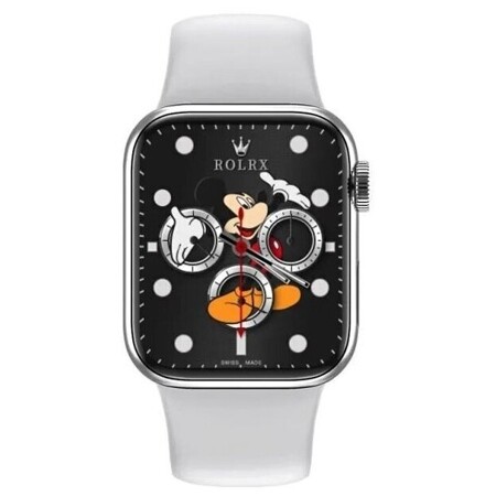 Умные часы Smart Watch M7 mini, 41mm, серые: характеристики и цены