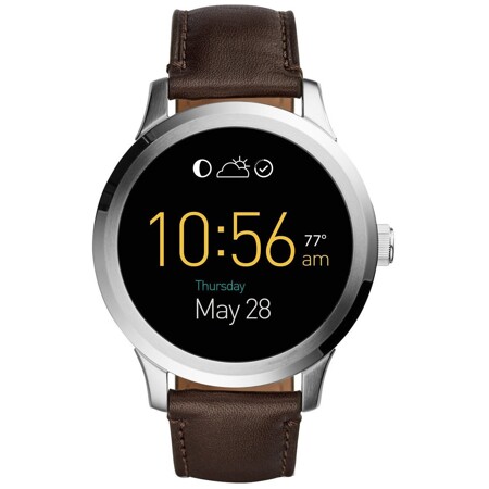 FOSSIL Gen 1 Smartwatch Q Founder (leather): характеристики и цены