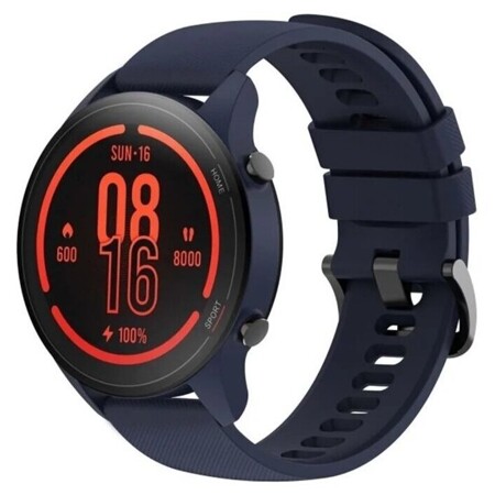 Умные часы Xiaomi Mi Watch, синий: характеристики и цены