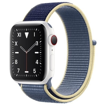 Apple Watch Edition Series 5 GPS + Cellular 40mm Ceramic Case with Sport Loop: характеристики и цены