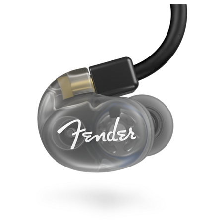 FENDER DXA1 PRO IEM мониторные внутриканальные наушники(вкладыши) с 8,5мм драйвером, цвет п-п черный: характеристики и цены