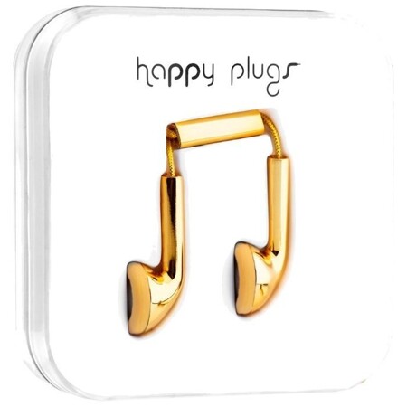 Happy Plugs Earbud 18 Carat: характеристики и цены