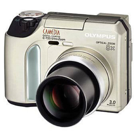 Olympus Camedia C-725 Ultra Zoom: характеристики и цены