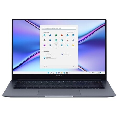 HONOR MagicBook X 15 Intel i3-10110U 8/256GB, серый: характеристики и цены