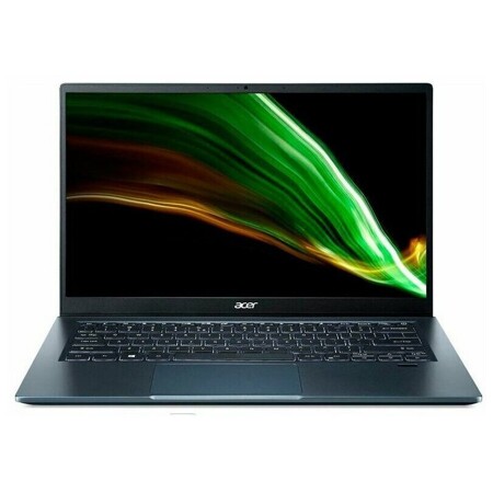 Acer SF314-511-50JT 14" 1920x1080 Intel Core i5-1135G7, 8Gb RAM, 512Gb SSD синий, DOS (NX. ACWER.004): характеристики и цены