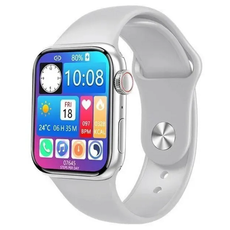 Умные смарт часы Smart Watch M36 Plus 45 mm (Android \ iOS) / Series 7 Premium с сенсорным экраном / Белый: характеристики и цены