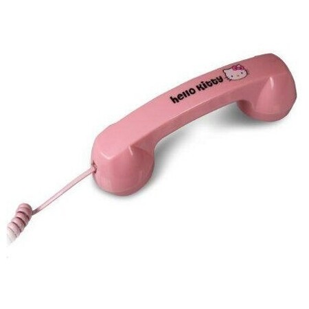 Телефонная трубка "Hello Kitty" с Jack 3,5 мм (розовый): характеристики и цены