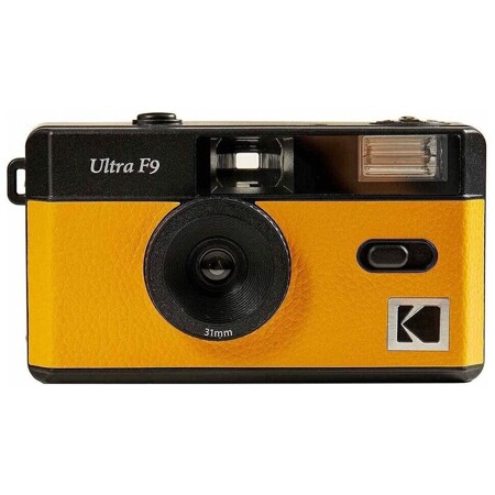 Kodak Ultra F9 Film Camera Yellow: характеристики и цены