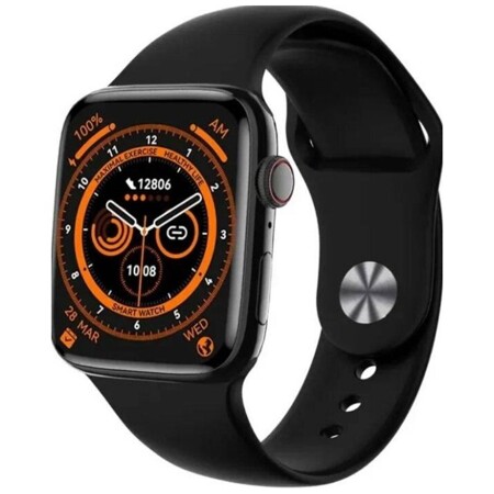 Умные-часы DT 8 MAX Smart Watch Black для IOS и Android: характеристики и цены