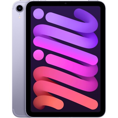 Apple iPad mini 8.3" 2021 [MK8E3RU/A] 64GB Wi-Fi + Cellular Purple: характеристики и цены