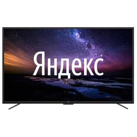 Leff 50UX9910 LED на платформе Яндекс.ТВ: характеристики и цены